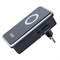 UDB-094W-R1T1-38S-BL/SL Звонок электронный, 220В. Радиус действия 150 м. Черный с серебристым. ТМ Uniel UL-00011366 - фото 80279