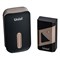 UDB-095W-R1T1-38S-BL/GL Звонок электронный, 220В. Радиус действия 150 м. Черный с золотистым. ТМ Uniel UL-00011370 - фото 80295