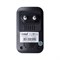 UDB-095W-R1T1-38S-BL/SL Звонок электронный, 220В. Радиус действия 150 м. Черный с серебристым. ТМ Uniel UL-00011369 - фото 80307