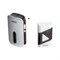 UDB-095W-R1T1-38S-BL/WH Звонок электронный, 220В. Радиус действия 150 м. Черный с белым. ТМ Uniel UL-00011368 - фото 80313