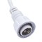 UDL-K110 40/E27/10M IP65 WHITE BELT-LIGHT Гирлянда Белт-лайт, 10м + 1,5м сетевой шнур. 40 патронов E27, шаг 25см. Белая. TM Uniel UL-00011809 - фото 80404