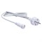 UDL-K110 40/E27/10M IP65 WHITE BELT-LIGHT Гирлянда Белт-лайт, 10м + 1,5м сетевой шнур. 40 патронов E27, шаг 25см. Белая. TM Uniel UL-00011809 - фото 80406