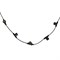 UDL-K120 200/E27/100M IP65 BLACK BELT-LIGHT Гирлянда Белт-лайт, 100 м + 1,5м сетевой шнур. 200 патронов E27, шаг 50см. Чёрная. TM Uniel. UL-00006479 - фото 80432