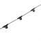 UDL-K120 200/E27/100M IP65 BLACK BELT-LIGHT Гирлянда Белт-лайт, 100 м + 1,5м сетевой шнур. 200 патронов E27, шаг 50см. Чёрная. TM Uniel. UL-00006479 - фото 80433