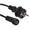 UDL-K120 200/E27/100M IP65 BLACK BELT-LIGHT Гирлянда Белт-лайт, 100 м + 1,5м сетевой шнур. 200 патронов E27, шаг 50см. Чёрная. TM Uniel. UL-00006479 - фото 80436