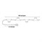 UDL-K120 200/E27/100M IP65 BLACK BELT-LIGHT Гирлянда Белт-лайт, 100 м + 1,5м сетевой шнур. 200 патронов E27, шаг 50см. Чёрная. TM Uniel. UL-00006479 - фото 80438