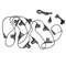 UDL-K121 10/E27/5M 5C IP65 BLACK BELT-LIGHT Гирлянда Белт-лайт, 5 м + 1,5м сетевой шнур. 10 патронов E27, шаг 50см. 5 заглушек. Чёрная. TM Uniel. UL-00007150 - фото 80440