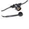 UDL-K121 10/E27/5M 5C IP65 BLACK BELT-LIGHT Гирлянда Белт-лайт, 5 м + 1,5м сетевой шнур. 10 патронов E27, шаг 50см. 5 заглушек. Чёрная. TM Uniel. UL-00007150 - фото 80442