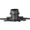 UDL-K121 10/E27/5M 5C IP65 BLACK BELT-LIGHT Гирлянда Белт-лайт, 5 м + 1,5м сетевой шнур. 10 патронов E27, шаг 50см. 5 заглушек. Чёрная. TM Uniel. UL-00007150 - фото 80445