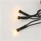 UDL-S0500-050/DGA WARM WHITE IP20 MINI Гирлянда с контроллером, 5м. 50 миниламп накаливания. Теплый белый свет. Провод зеленый. TM Uniel UL-00007189 - фото 80472