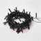 UDL-S0500-100/DGA MULTI IP20 MINI Гирлянда с контроллером, 5м. 100 миниламп накаливания. Разноцветный свет. Провод зеленый. TM Uniel. UL-00002388 - фото 80475