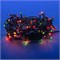 UDL-S0500-100/DGA MULTI IP20 MINI Гирлянда с контроллером, 5м. 100 миниламп накаливания. Разноцветный свет. Провод зеленый. TM Uniel. UL-00002388 - фото 80478
