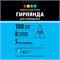 UDL-S0500-100/DGA MULTI IP20 MINI Гирлянда с контроллером, 5м. 100 миниламп накаливания. Разноцветный свет. Провод зеленый. TM Uniel. UL-00002388 - фото 80480