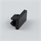 UFB-Q122 C21 BLACK 1 POLYBAG Заглушка торцевая типа G. Черная. ТМ Volpe. UL-00006066 - фото 80868