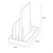 UFB-Q122 C21 BLACK 1 POLYBAG Заглушка торцевая типа G. Черная. ТМ Volpe. UL-00006066 - фото 80870
