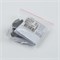 UFB-Q122 C21 BLACK 1 POLYBAG Заглушка торцевая типа G. Черная. ТМ Volpe. UL-00006066 - фото 80871