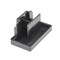 UFB-Q123 C21 BLACK 1 POLYBAG Заглушка торцевая типа R. Черная. ТМ Volpe UL-00007453 - фото 80874