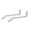 UFL-C11A GREY SET2 Кронштейн для монтажа линейных накладных светильников, комплект из 2-х штук. Для школьной доски. ТМ Uniel UL-00012460 - фото 80898
