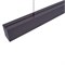 UFL-H02 BLACK 200 POLYBAG Комплект крепления для подвесного монтажа накладных светильников. Два тросика с креплениями длиной 2м. Цвет черный. ТМ Uniel UL-00013723 - фото 80907