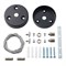 UFL-N10H 1.5M SET BLACK Комплект для подвесного монтажа для светильника серии ULO-N, длина троса 1,5м. Цвет черный. ТМ Uniel UL-00013281 - фото 80943