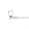 UFP-M01R-150 WHITE POLYBAG SET2 Подставка для светильника ULI-P, на присоске, длина трубки 150мм. Набор из 2шт. Белая. TM ФитоЛето UL-00010109 - фото 81034