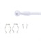UFP-M01R-150 WHITE POLYBAG SET2 Подставка для светильника ULI-P, на присоске, длина трубки 150мм. Набор из 2шт. Белая. TM ФитоЛето UL-00010109 - фото 81039