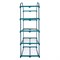 UGH-R20 H160 GREEN/WHITE Парник-стеллаж для рассады, 4 полки, 70x50x160см. Металлическая труба в ПВХ, цвет зеленый. Тент из армированного полиэтилена 135г/м2, цвет сетки белый. TM ФитоЛето UL-00011685 - фото 81168