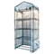 UGH-R20 H160 GREEN/WHITE Парник-стеллаж для рассады, 4 полки, 70x50x160см. Металлическая труба в ПВХ, цвет зеленый. Тент из армированного полиэтилена 135г/м2, цвет сетки белый. TM ФитоЛето UL-00011685 - фото 81169