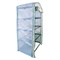 UGH-R20 H160 GREEN/WHITE Парник-стеллаж для рассады, 4 полки, 70x50x160см. Металлическая труба в ПВХ, цвет зеленый. Тент из армированного полиэтилена 135г/м2, цвет сетки белый. TM ФитоЛето UL-00011685 - фото 81170