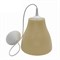 UHL-K30A 60W/E27 BEIGE Светильник подвесной, под лампу Е27, 60W. Цвет бежевый. TM Uniel UL-00011661 - фото 81277