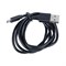 ULC-A700 18M/WF BLACK Умный ИК-пульт Wi-Fi, универсальный. micro-USB 5V (в/к). 18м. Черный. Голосовое управление+приложение UnielSmart. TM Uniel UL-00011713 - фото 81834