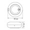 ULC-A700 18M/WF BLACK Умный ИК-пульт Wi-Fi, универсальный. micro-USB 5V (в/к). 18м. Черный. Голосовое управление+приложение UnielSmart. TM Uniel UL-00011713 - фото 81838