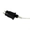 ULD-B10008-480/TTK MULTI IP44 Бахрома светодиодная с эффектом мерцания, 10м. Соединяемая. 480 светодиодов. Разноцветный свет. Провод прозрачный. ТМ Uniel UL-00012067 - фото 81893
