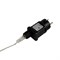 ULD-B10008-480/TTK MULTI IP44 Бахрома светодиодная с эффектом мерцания, 10м. Соединяемая. 480 светодиодов. Разноцветный свет. Провод прозрачный. ТМ Uniel UL-00012067 - фото 81895