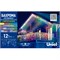 ULD-B12006-195/TTK MULTI IP44 Бахрома светодиодная с эффектом мерцания, 12м. Соединяемая. 195 светодиодов. Разноцветный свет. Провод прозрачный. ТМ Uniel UL-00010880 - фото 81997