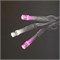 ULD-B12006-195/TTK PK-WH IP44 Бахрома светодиодная с эффектом мерцания, 12м. Соединяемая. 195 светодиодов. Розовый и белый свет. Провод прозрачный. ТМ Uniel UL-00014187 - фото 82020