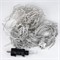 ULD-B12006-195/TTK WARM WHITE IP44 Бахрома светодиодная с эффектом мерцания, 12м. Соединяемая. 195 светодиодов. Теплый белый свет. Провод прозрачный. ТМ Uniel UL-00010878 - фото 82029