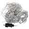 ULD-B12006-195/TTK WW-WH IP44 Бахрома светодиодная с эффектом мерцания, 12м. Соединяемая. 195 светодиодов. Теплый белый и белый свет. Провод прозрачный. ТМ Uniel UL-00014185 - фото 82066