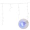 ULD-B1805-048/DTA BLUE IP20 Бахрома светодиодная, 1,8м. 48 светодиодов. Синий свет. Провод прозрачный. ТМ Uniel UL-00007206 - фото 82076