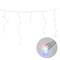 ULD-B2005-048/DTA MULTI IP20 Бахрома светодиодная, 2м. 48 светодиодов. Разноцветный свет. Провод прозрачный. ТМ Uniel UL-00010871 - фото 82166