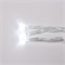 ULD-B2007-100/TTK WHITE IP44 Бахрома светодиодная с эффектом мерцания, 2м. Соединяемая. 100 светодиодов. Белый свет. Провод прозрачный. ТМ Uniel UL-00007209 - фото 82189