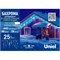 ULD-B25006-440/TTK BLUE-WHITE IP44 Бахрома светодиодная с эффектом мерцания, 25м. Соединяемая. 440 светодиодов. Синий и белый свет. Провод прозрачный. ТМ Uniel UL-00010939 - фото 82203