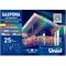 ULD-B25006-440/TTK MULTI IP44 Бахрома светодиодная с эффектом мерцания, 25м. Соединяемая. 440 светодиодов. Разноцветный свет. Провод прозрачный. ТМ Uniel UL-00010886 - фото 82224