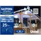 ULD-B25006-440/TTK WHITE IP44 Бахрома светодиодная с эффектом мерцания, 25м. Соединяемая. 440 светодиодов. Белый свет. Провод прозрачный. ТМ Uniel UL-00010885 - фото 82249