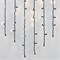 ULD-B3010-200/TBK WARM WHITE IP67 Бахрома светодиодная с эффектом мерцания, 3м. Соединяемая. 200 светодиодов. Теплый белый свет. Провод черный. TM Uniel. UL-00003934 - фото 82366