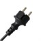 ULD-B3010-200/TBK WHITE IP67 Бахрома светодиодная с эффектом мерцания, 3м. Соединяемая. 200 светодиодов. Белый свет. Провод черный. TM Uniel. UL-00003935 - фото 82381