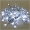 ULD-B50006-880/TTK WHITE IP44 Бахрома светодиодная с эффектом мерцания, 50м. Соединяемая. 880 светодиодов. Белый свет. Провод прозрачный. ТМ Uniel UL-00013126 - фото 82467