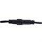 ULD-B5007-300/TBK MULTI IP67 Бахрома светодиодная с эффектом мерцания, 5м. Соединяемая. 300 светодиодов. Красный, желтый, синий, зеленый свет. Провод черный. TM Uniel UL-00013132 - фото 82489