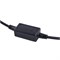 ULD-B5007-300/TBK MULTI IP67 Бахрома светодиодная с эффектом мерцания, 5м. Соединяемая. 300 светодиодов. Красный, желтый, синий, зеленый свет. Провод черный. TM Uniel UL-00013132 - фото 82492