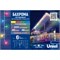 ULD-B6007-200/STK MULTI IP44 Бахрома светодиодная со статическим свечением, 6м. Соединяемая. 200 светодиодов. Разноцветный свет. Провод прозрачный. ТМ Uniel UL-00010888 - фото 82560